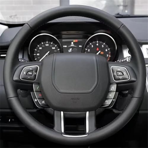 AEIOUPMMA Auto-Lenkradbezug für Land Rover Range Rover Evoque 2012 2013 2014 2015 2016 2017 2018 2019 AEIOUPMMA Auto-Lenkradbezug für Land Rover Range Rover Evoque 2012 2013 2014 2015 2016 2017 2018 2019 von AEIOUPMMA