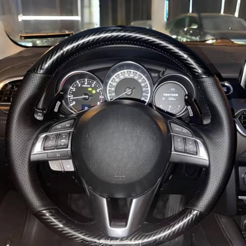 AEIOUPMMA Auto-Lenkradbezug für Mazda 3 6 2 Axela CX-3 CX3 CX-5 CX5 Scion AEIOUPMMA Auto-Lenkradbezug für Mazda 3 6 2 Axela CX-3 CX3 CX-5 CX5 Scion von AEIOUPMMA