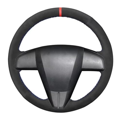 AEIOUPMMA Auto-Lenkradbezug für Mazda 3 Axela 5 6 CX-7 CX-9 für Mazda SPEED3 2010 2011 2012 2013 von AEIOUPMMA