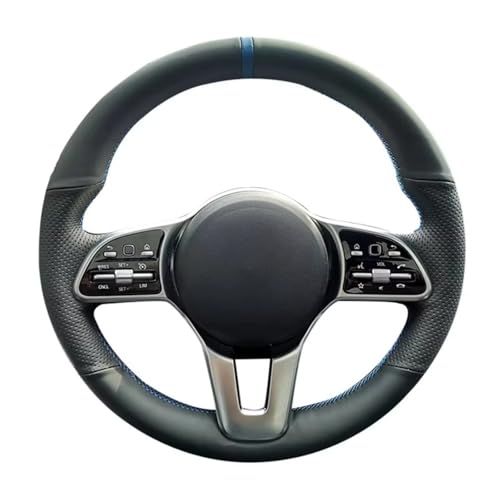 AEIOUPMMA Auto-Lenkradbezug für Mercedes Benz A Class 2019-2020 GLC GLB 2020 CLS 2018-2020 AEIOUPMMA Auto-Lenkradbezug für Mercedes Benz A Class 2019-2020 GLC GLB 2020 CLS 2018-2020 von AEIOUPMMA
