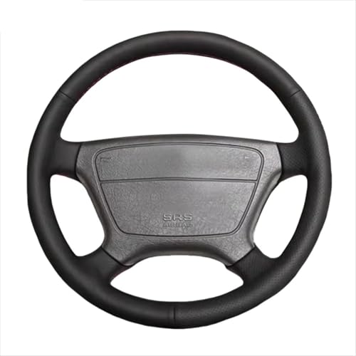 AEIOUPMMA Auto-Lenkradbezug für Mercedes Benz C-Class W202 CL-Class C140 E-Class W210 von AEIOUPMMA