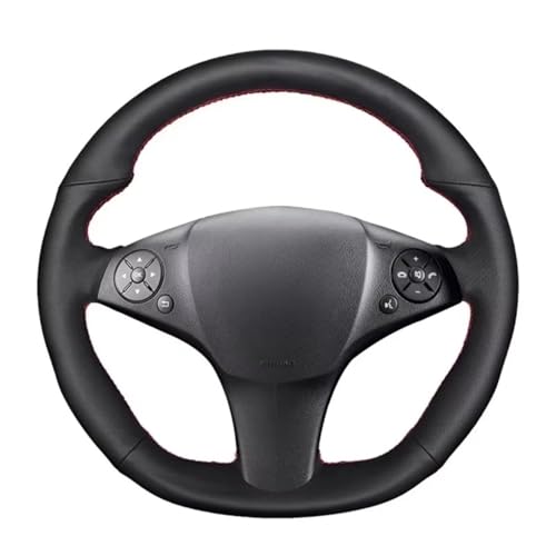 AEIOUPMMA Auto-Lenkradbezug für Mercedes Benz C63 AMG W204 CLS-Class CLS C219 W212 C207 E63 R197 SL R230 von AEIOUPMMA