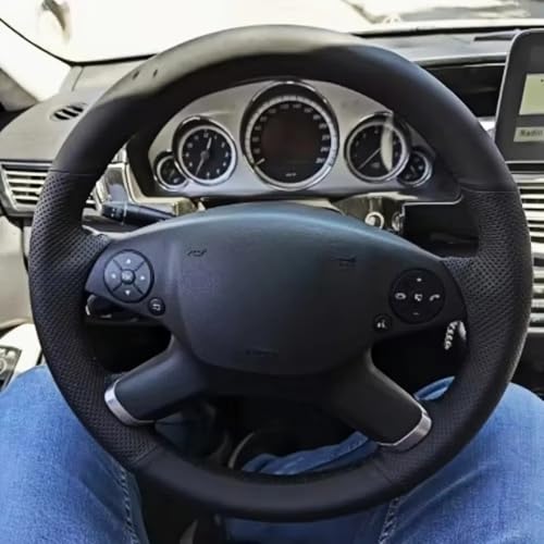 AEIOUPMMA Auto-Lenkradbezug für Mercedes Benz E Class W212 2009-2012 von AEIOUPMMA