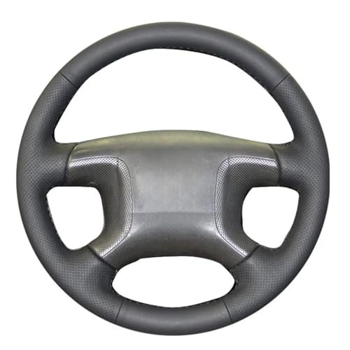 AEIOUPMMA Auto-Lenkradbezug für Mitsubishi Pajero 2004 2005 2006 2007 2008 2009 2010 von AEIOUPMMA