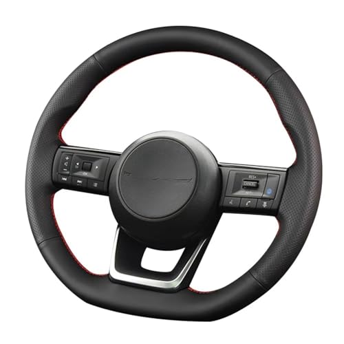 AEIOUPMMA Auto-Lenkradbezug für Nissan Qashqai J11 J10 Leaf X Trail in March Tiida Kicks Versa Ju 2023 von AEIOUPMMA