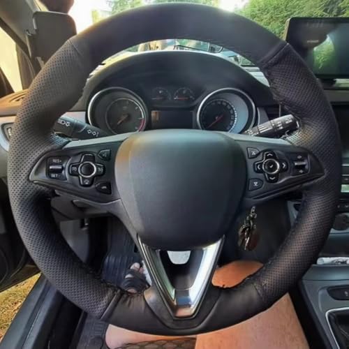 AEIOUPMMA Auto-Lenkradbezug für Opel Astra Corsa Crossland X Grandland X AEIOUPMMA Auto-Lenkradbezug für Opel Astra Corsa Crossland X Grandland X von AEIOUPMMA