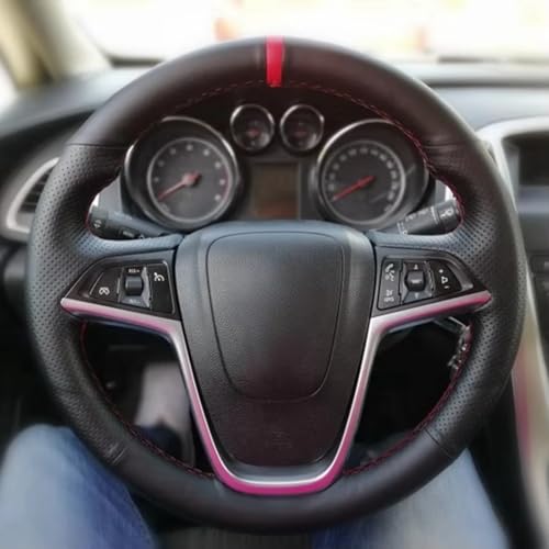 AEIOUPMMA Auto-Lenkradbezug für Opel Mokka 2013-2016 für Opel Insignia 2009-2013 Astra J 2010-2015 Meriva von AEIOUPMMA