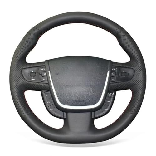 AEIOUPMMA Auto-Lenkradbezug für Peugeot 508 2011-2018/508 SW 2011-2018 von AEIOUPMMA