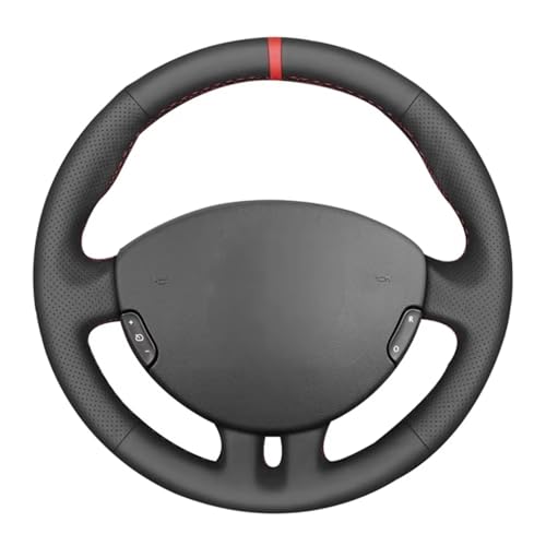 AEIOUPMMA Auto-Lenkradbezug für Renault Clio 3 2005-2013 Clio 3 2005-2013 von AEIOUPMMA