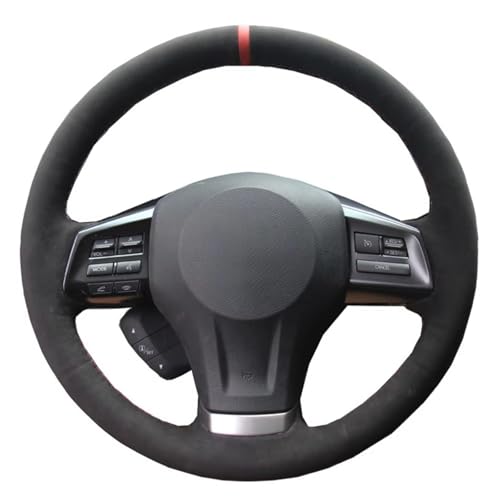 AEIOUPMMA Auto-Lenkradbezug für Subaru Forester 2013 2014-2016 Legacy 2012-2014 Outback 2012-2014 XV Impreza von AEIOUPMMA