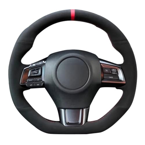 AEIOUPMMA Auto-Lenkradbezug für Subaru WRX Levorg 2015 2016 2017 2018 2019 2020 2021 von AEIOUPMMA