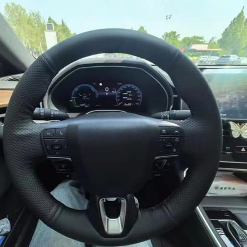 AEIOUPMMA Auto-Lenkradbezug für Toyota 9th Camry 2024 2025 AEIOUPMMA Auto-Lenkradbezug für Toyota 9th Camry 2024 2025 von AEIOUPMMA