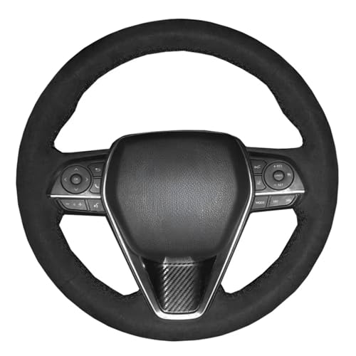 AEIOUPMMA Auto-Lenkradbezug für Toyota Camry 2018-2019 Avalon 2019 RAV4 2019 Corolla 2019-2020 AEIOUPMMA Auto-Lenkradbezug für Toyota Camry 2018-2019 Avalon 2019 RAV4 2019 Corolla 2019-2020 von AEIOUPMMA