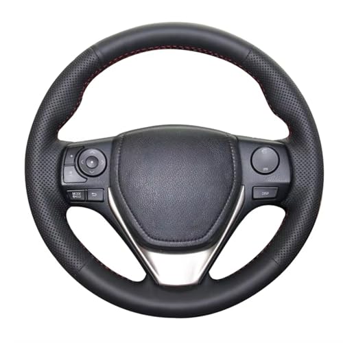 AEIOUPMMA Auto-Lenkradbezug für Toyota E'Z RAV4 2013-2019 Corolla 2013-2017 Scion iM 2016 Auris 2013-2016 AEIOUPMMA Auto-Lenkradbezug für Toyota E'Z RAV4 2013-2019 Corolla 2013-2017 Scion iM 2016 Auris 2013-2016 von AEIOUPMMA