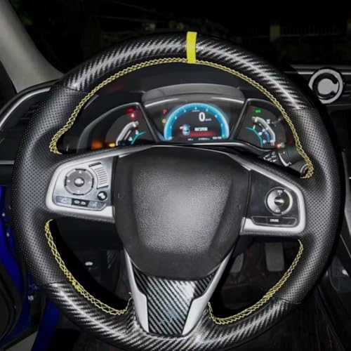 AEIOUPMMA Auto-Lenkradbezug für Toyota IZOA C-HR 2018 2019 2020 2021 2022 2023 von AEIOUPMMA