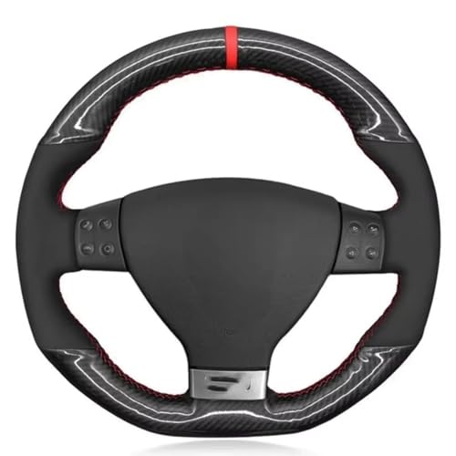 AEIOUPMMA Auto-Lenkradbezug für Volkswagen Golf 5 Mk5 GTI für VW Golf 5 R32 Passat R GT 2005 von AEIOUPMMA