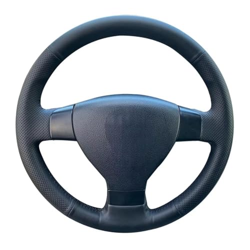 AEIOUPMMA Auto-Lenkradbezug für Volkswagen Jetta 5 Mk5 Tiguan Passat B6 Golf 5 von AEIOUPMMA
