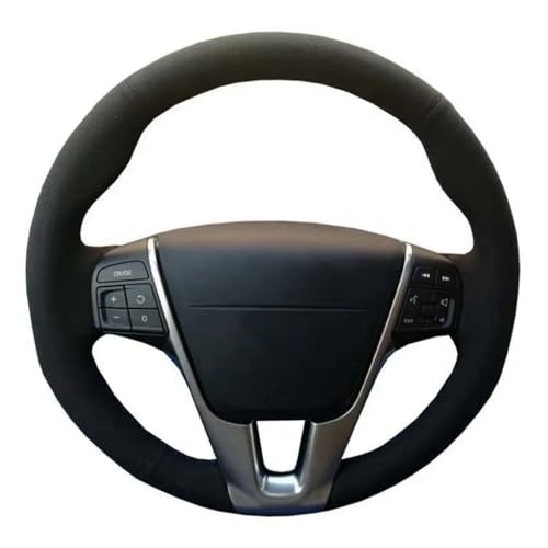 AEIOUPMMA Auto-Lenkradbezug für Volvo S80 S80L 2012-2015 V40 2013-2019 V70 2012-2014 XC70 2012-2017 AEIOUPMMA Auto-Lenkradbezug für Volvo S80 S80L 2012-2015 V40 2013-2019 V70 2012-2014 XC70 2012-2017 von AEIOUPMMA