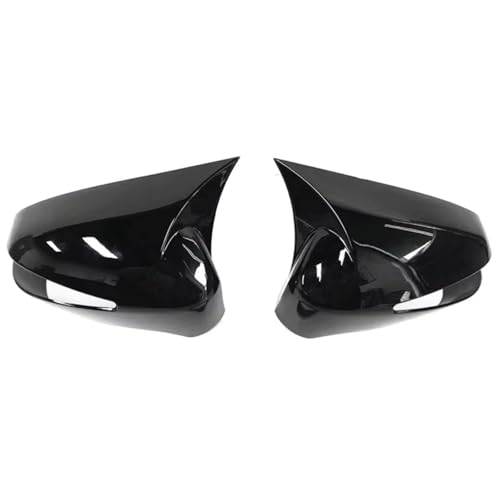 AEIOUPMMA Auto Rückspiegel Abdeckung Horn Seite Spiegel Shell Dekoration Für Honda Civic 8Th Gen 2006-2011 von AEIOUPMMA
