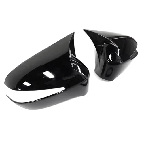 AEIOUPMMA Auto Rückspiegel Abdeckung Horn Seite Spiegel Shell Dekoration Für Honda Civic 8Th Gen 2006-2011 von AEIOUPMMA