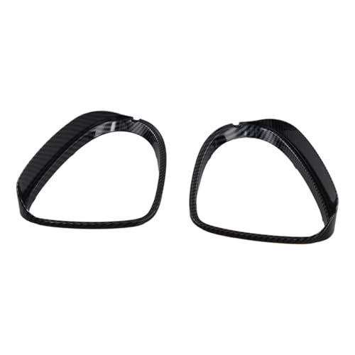 AEIOUPMMA Auto Rückspiegel Abdeckung Trim Seite Tür Spiegel Kappe Schutz Carbon Faser Für BYD Seal ATTO 4 von AEIOUPMMA