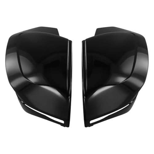 AEIOUPMMA Auto Rückspiegel Seite Flügel Spiegel Abdeckung Kappe Glänzend Schwarz Rechtslenker Für BMW G60 G61 G68 G70 M5 G90 2023 von AEIOUPMMA