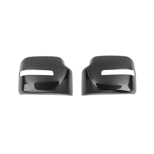 AEIOUPMMA Auto Rückspiegel Shell Dekoration Abdeckung Trim Für Suzuki Jimny JB64 JB74 2019 2020 2021 2022 2023 von AEIOUPMMA