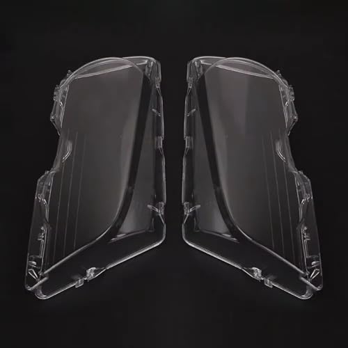AEIOUPMMA Auto Scheinwerfer Klar Objektiv Abdeckung Lampenschirm Scheinwerfer Klar Shell Scheinwerfer Abdeckung für BMW 3 Series E46 2 Door 1999-2003 M3 2001-2006 von AEIOUPMMA