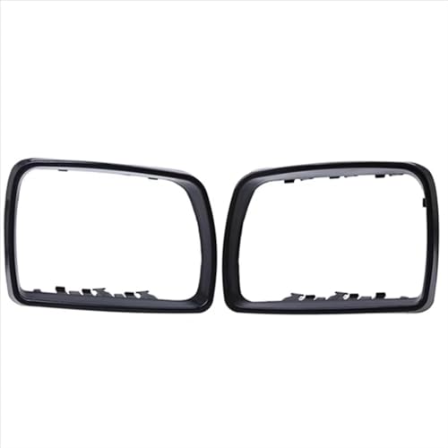 AEIOUPMMA Auto Schwarz Rückspiegel Abdeckung Shell Seite Spiegel Rahmen Rechts Für BMW E53 X5 2000-2006 51168254904 AEIOUPMMA Auto Schwarz Rückspiegel Abdeckung Shell Seite Spiegel Rahmen Rechts Für BMW E53 X5 2000-2006 51168254904 von AEIOUPMMA