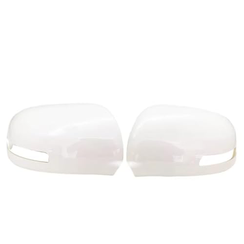 AEIOUPMMA Auto Seite Rückspiegel Abdeckung Shell Teile Primer Spiegel Kappe Für Mitsubishi Outlander 2013-2018 7632C647HA 7632C490HA von AEIOUPMMA