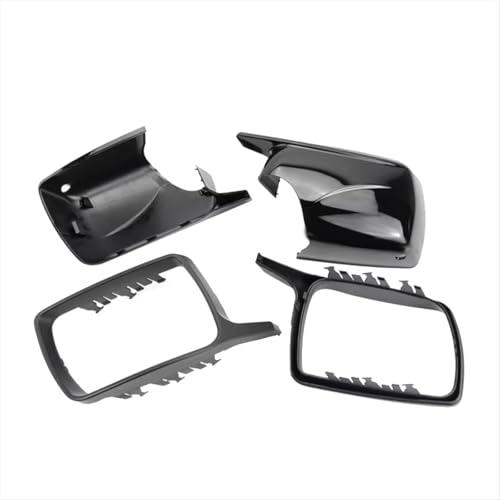 AEIOUPMMA Auto Seite Rückspiegel Abdeckung Tür Spiegel Abdeckung Für BMW X5 E53 1999-2006 von AEIOUPMMA