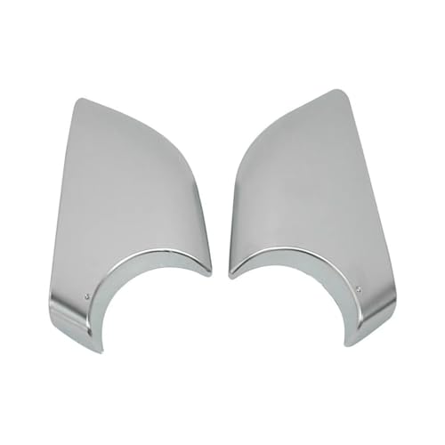 AEIOUPMMA Auto Silber Umkehr Spiegel Basis Abdeckung Rückspiegel Shell Basis Abdeckung Für Tesla Model 3 2287.3006 von AEIOUPMMA