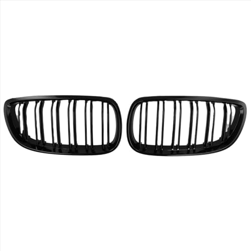 AEIOUPMMA Automobil Doppel Linie Grills Front Stoßstange Racing Grill 2 Türen Für BMW E92 E93 M3 2006-2009 AEIOUPMMA Automobil Doppel Linie Grills Front Stoßstange Racing Grill 2 Türen Für BMW E92 E93 M3 2006-2009 von AEIOUPMMA