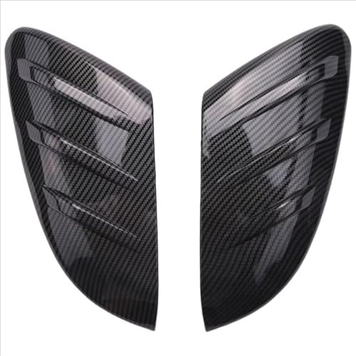 AEIOUPMMA Carbon Fiber Auto Seite Rückspiegel Abdeckung Tür Spiegel Abdeckung Für Honda Civic 2016-2020 von AEIOUPMMA