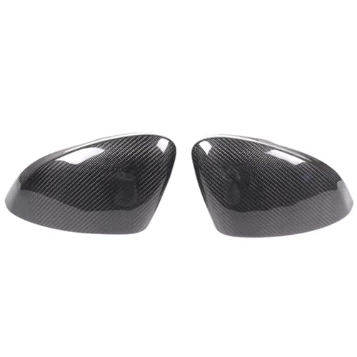 AEIOUPMMA Carbon Fiber Rückspiegel Abdeckung Tür Seite Spiegel Abdeckung Trim Außen Zubehör Für Jaguar F-Type 2013-2020 von AEIOUPMMA