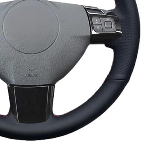 AEIOUPMMA DIY-Lenkradbezug aus Kunstleder fürs Auto für Opel Astra Signum Corsa 2004-2009 Zaflra 2005-2014 Vectra von AEIOUPMMA