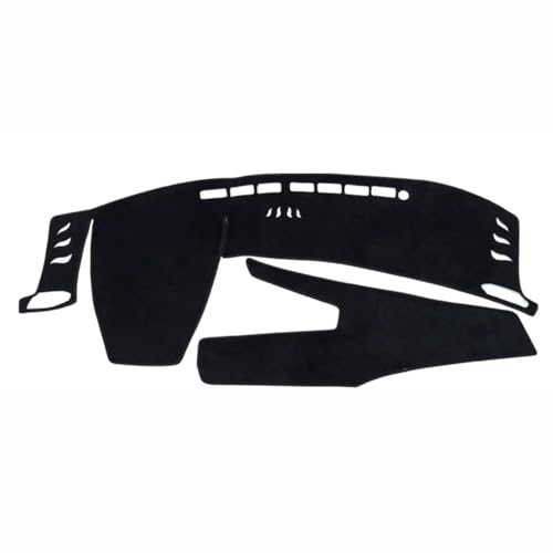 AEIOUPMMA Dash Mat Dashmat Auto Dashboard Abdeckung Pad Schutzhülle Sonnenschirm Teppich Zubehör Für Lexus UX UX200 UX250H ZA10 2018~2022(Left-Rudder) von AEIOUPMMA