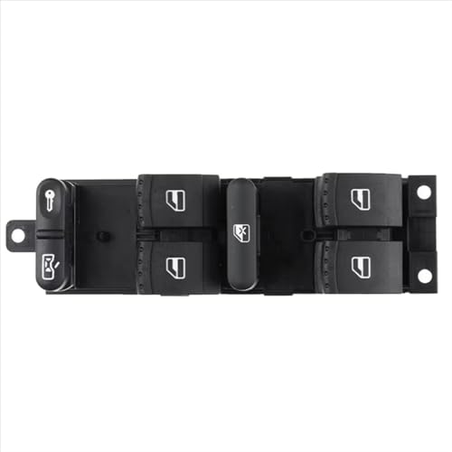AEIOUPMMA Fenster-Hauptschalter Für Volkswagen Golf Jetta Bora Passat B5 Für Seat Leon MK4 1J4959857 AEIOUPMMA Fenster-Hauptschalter Für Volkswagen Golf Jetta Bora Passat B5 Für Seat Leon MK4 1J4959857 von AEIOUPMMA