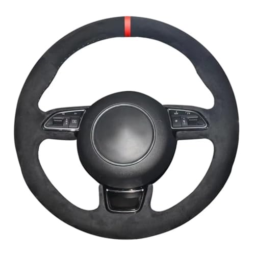 AEIOUPMMA Geflochtene Lenkradabdeckung fürs Auto für Audi A1 A3 A4 2015-2016 A7 2012-2018 S7 2013-2018 RS7 2014-2015 AEIOUPMMA Geflochtene Lenkradabdeckung fürs Auto für Audi A1 A3 A4 2015-2016 A7 2012-2018 S7 2013-2018 RS7 2014-2015 von AEIOUPMMA