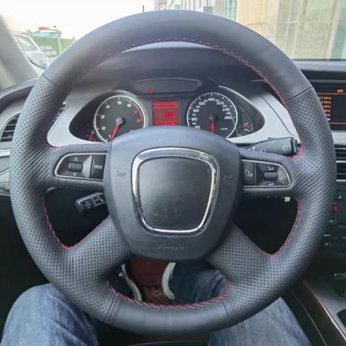 AEIOUPMMA Geflochtene Lenkradabdeckung fürs Auto für Audi A3 Sportback A4 Avant A5 A8 AEIOUPMMA Geflochtene Lenkradabdeckung fürs Auto für Audi A3 Sportback A4 Avant A5 A8 von AEIOUPMMA