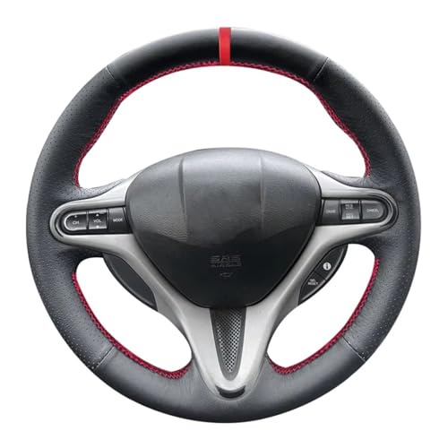 AEIOUPMMA Geflochtene Lenkradabdeckung fürs Auto für Honda Civic 8th MK8 2005 2006 2007 2008 2009 2010 2011 AEIOUPMMA Geflochtene Lenkradabdeckung fürs Auto für Honda Civic 8th MK8 2005 2006 2007 2008 2009 2010 2011 von AEIOUPMMA