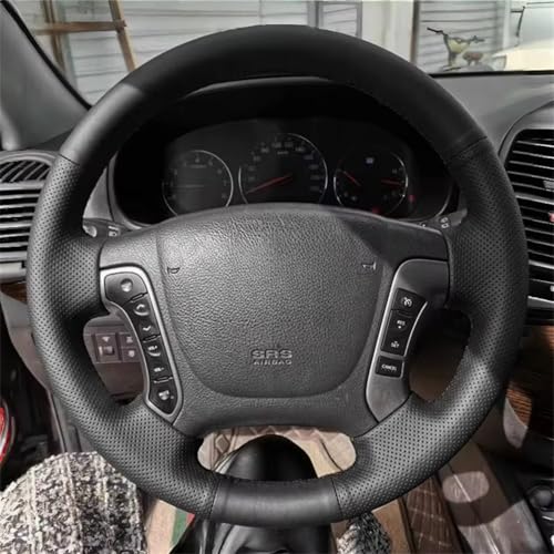AEIOUPMMA Geflochtene Lenkradabdeckung fürs Auto für Hyundai Santa Fe 2006-2012 AEIOUPMMA Geflochtene Lenkradabdeckung fürs Auto für Hyundai Santa Fe 2006-2012 von AEIOUPMMA