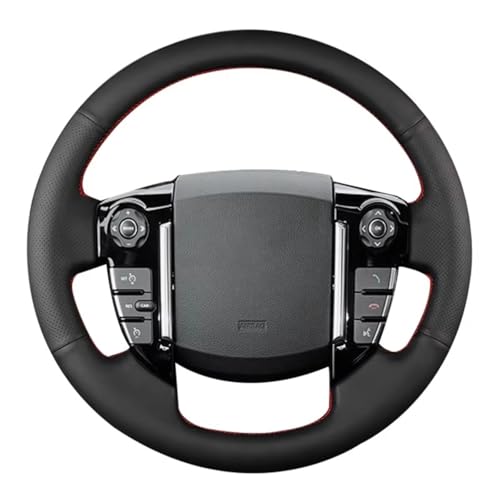 AEIOUPMMA Geflochtene Lenkradabdeckung fürs Auto für Land Rover Range Rover Evoque Discovery 4 Freelander 2 AEIOUPMMA Geflochtene Lenkradabdeckung fürs Auto für Land Rover Range Rover Evoque Discovery 4 Freelander 2 von AEIOUPMMA