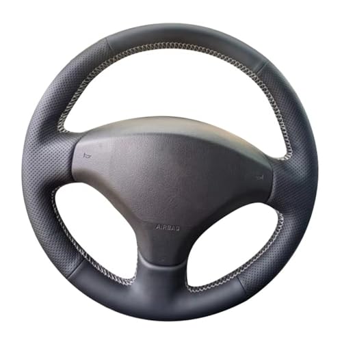 AEIOUPMMA Geflochtene Lenkradabdeckung fürs Auto für Peugeot 207 2006-2014 Expert 2008-2016 Partner 2009-2018 für FIAT Scudo 2010-2016 AEIOUPMMA Geflochtene Lenkradabdeckung fürs Auto für Peugeot 207 2006-2014 Expert 2008-2016 Partner 2009-2018 für FIAT Scudo 2010-2016 von AEIOUPMMA