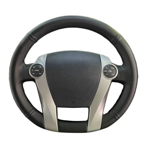 AEIOUPMMA Geflochtene Lenkradabdeckung fürs Auto für Toyota Prius 30 XW30 2009-2015 Prius C 2012-2017 von AEIOUPMMA
