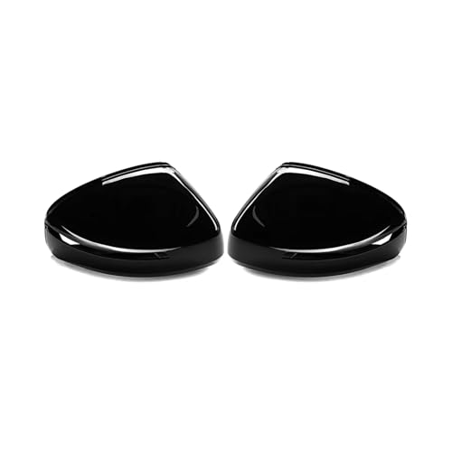 AEIOUPMMA Glänzend Schwarze Seitentür-Rückspiegelabdeckung Für Audi TT TTS TTRS MK2 8J R8 42 2007-2014 von AEIOUPMMA
