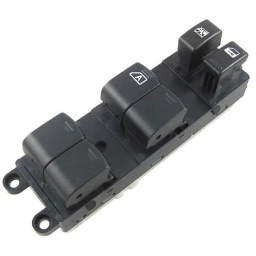 AEIOUPMMA Hauptschalter für elektrischen Fensterheber vorne Links Für Nissan Teana J31 J32 VQ23/35 Sentra 254019W100 von AEIOUPMMA