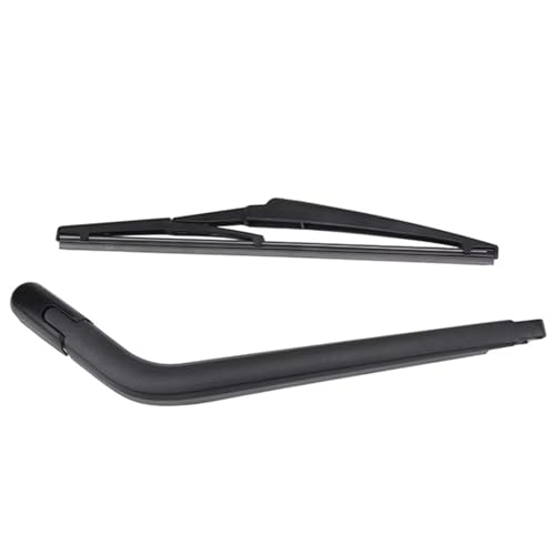 AEIOUPMMA Heckscheibenwischerarm-Set, Schrägheck Für Toyota Auris MK1 006 2007 2008 2009 2010 2011 2012 12" von AEIOUPMMA