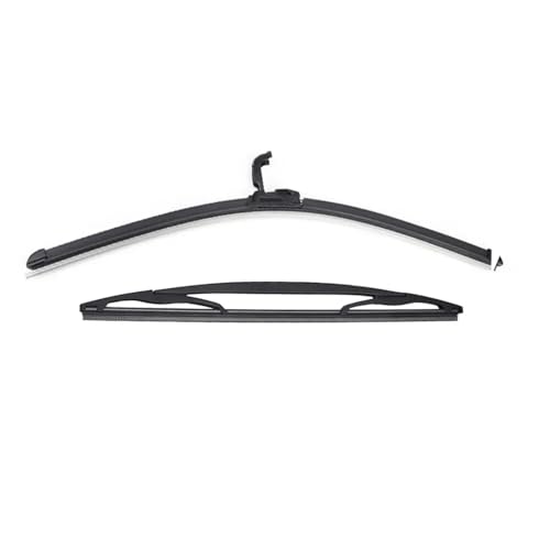 AEIOUPMMA Heckscheibenwischerblatt Windschutzscheibe Heckklappe Fenster Auto Regenbürste reinigen Für Peugeot 107 2005-2014 12" AEIOUPMMA Heckscheibenwischerblatt Windschutzscheibe Heckklappe Fenster Auto Regenbürste reinigen Für Peugeot 107 2005-2014 12" von AEIOUPMMA
