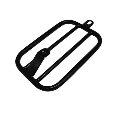 AEIOUPMMA Hinten Sitz Gepäck Rack Unterstützung Regal Motorrad Zubehör Schwarz Sissy Reitstock Rückenlehne Für Kawasaki Vulcan 650 von AEIOUPMMA